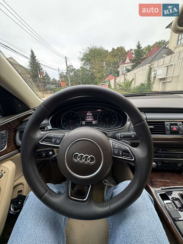 Седан Audi A6 2015 в Одесі