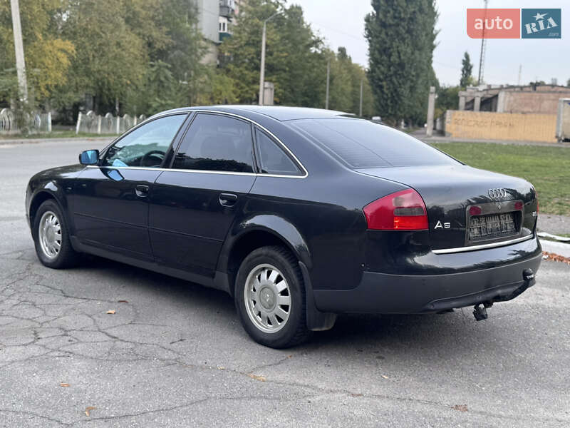 Седан Audi A6 1998 в Дніпрі