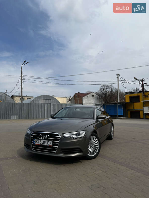 Audi A6 2014