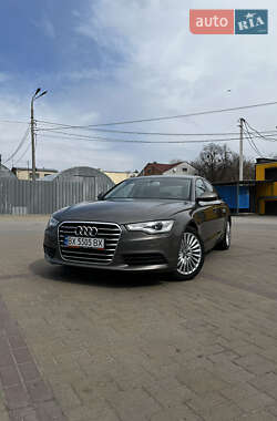 Седан Audi A6 2014 в 