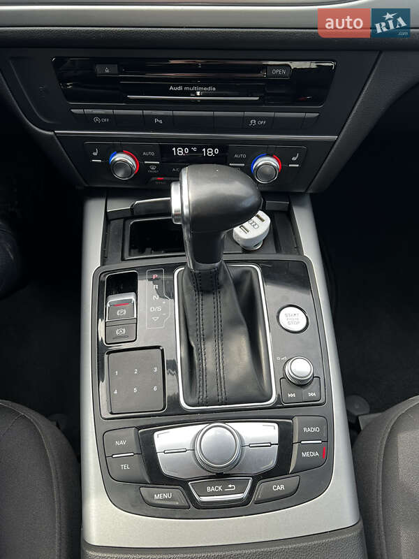 Седан Audi A6 2014 в Киеве