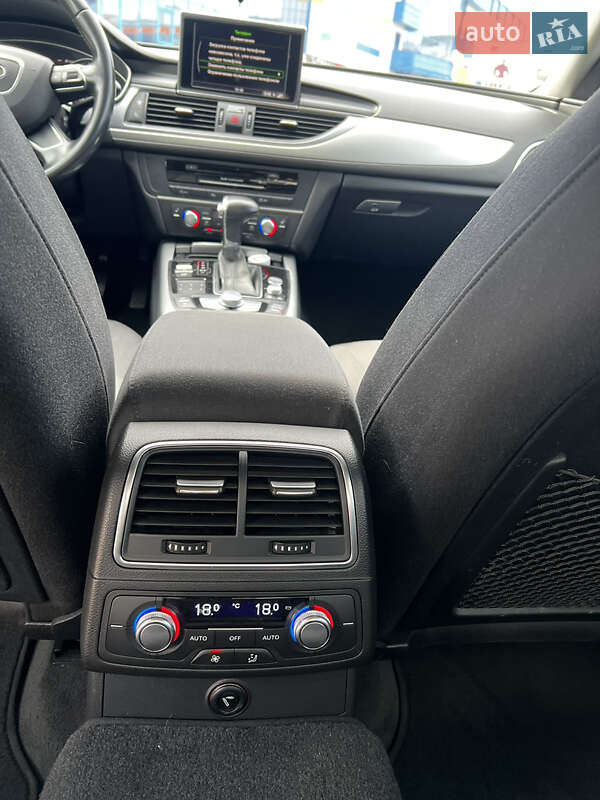 Седан Audi A6 2014 в Киеве