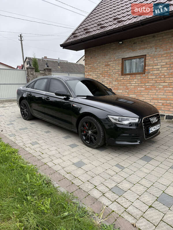Седан Audi A6 2013 в Горохове