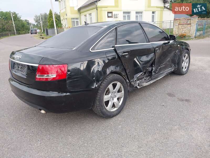 Седан Audi A6 2005 в Долине