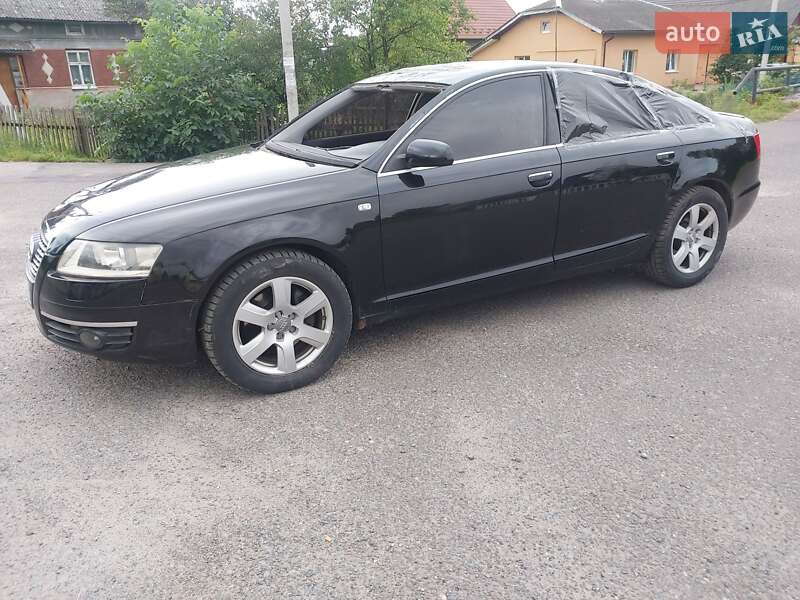 Седан Audi A6 2005 в Долине