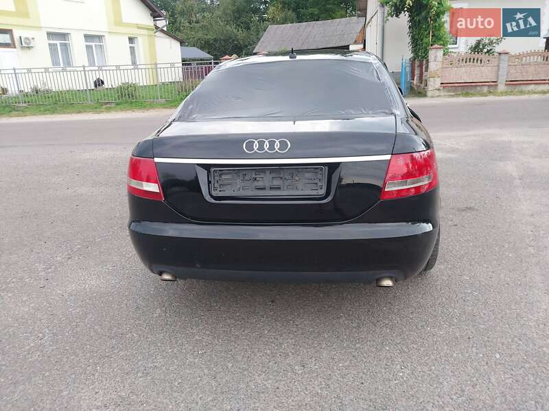 Седан Audi A6 2005 в Долине