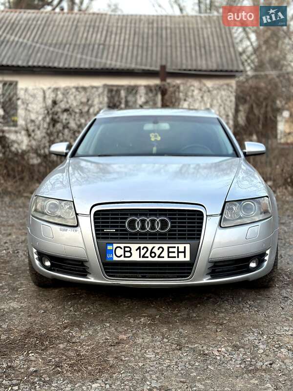 Универсал Audi A6 2006 в Чернигове