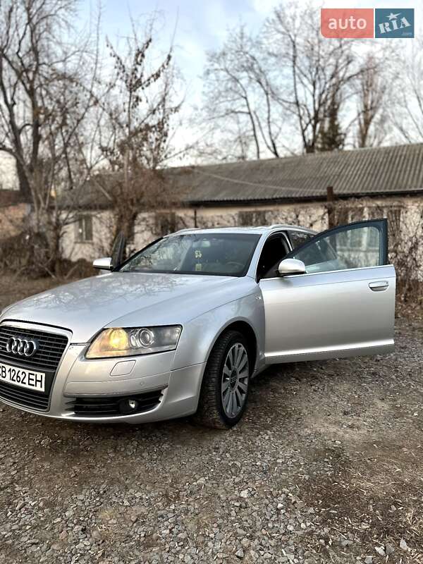 Универсал Audi A6 2006 в Чернигове