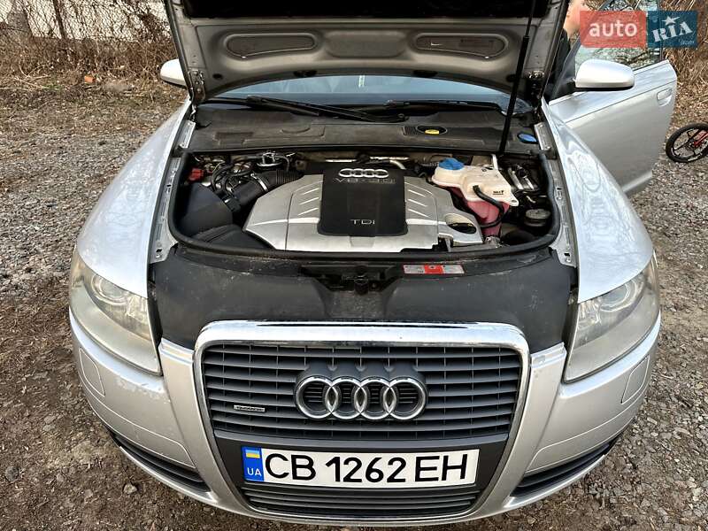Универсал Audi A6 2006 в Чернигове