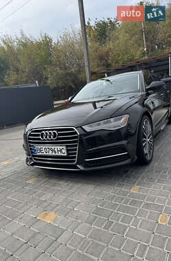 Седан Audi A6 2015 в 