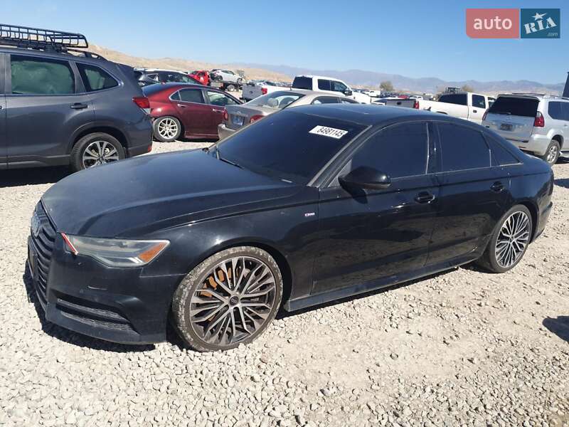 Седан Audi A6 2017 в Виннице