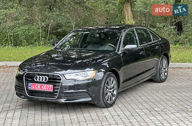 Седан Audi A6 2014 в 