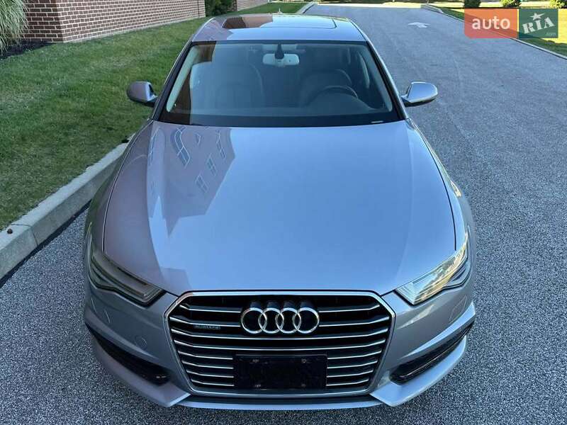 Седан Audi A6 2017 в 
