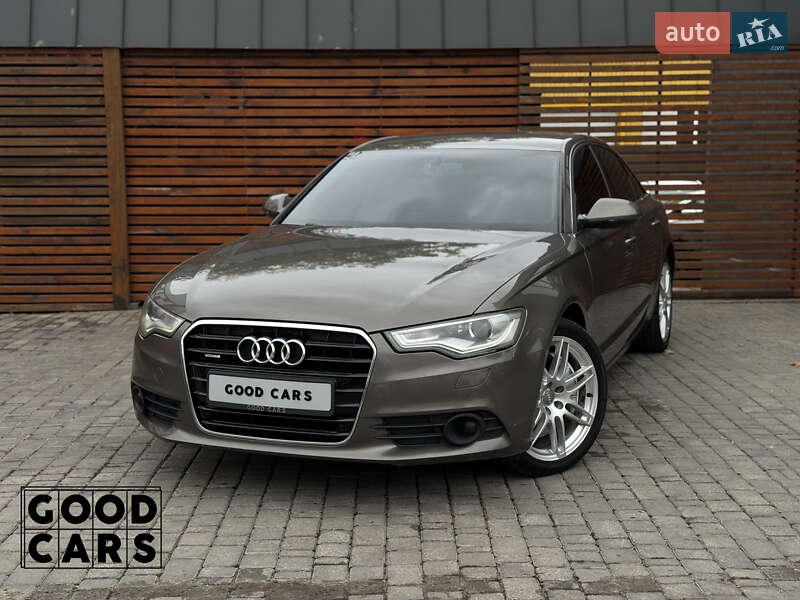 Audi A6 2013