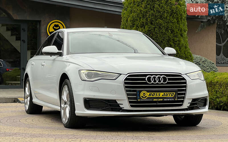 Audi A6 2015