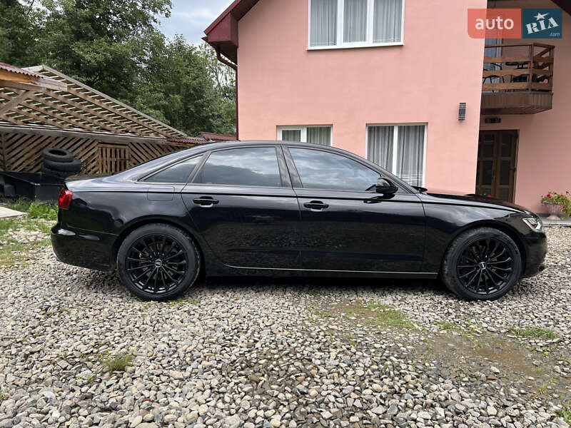 Седан Audi A6 2011 в Буковеле