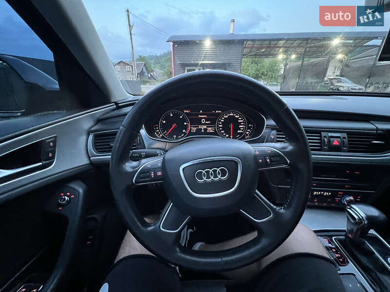 Седан Audi A6 2011 в Буковеле