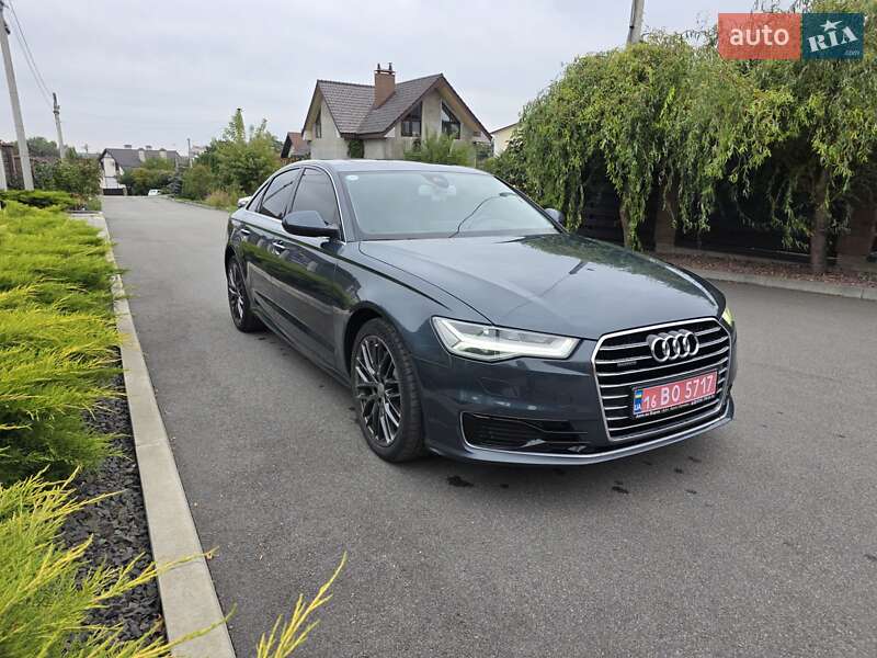 Седан Audi A6 2015 в Києві фото 4 Седан Audi A6 2015 в Києві