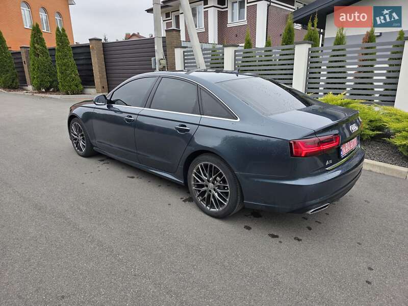 Седан Audi A6 2015 в Києві фото 8 Седан Audi A6 2015 в Києві
