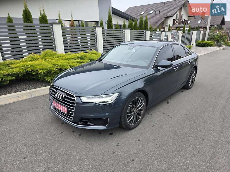 Audi A6 2015 Audi A6 2015