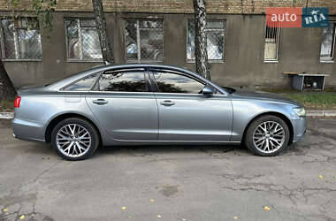Седан Audi A6 2012 в 