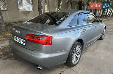 Седан Audi A6 2012 в 
