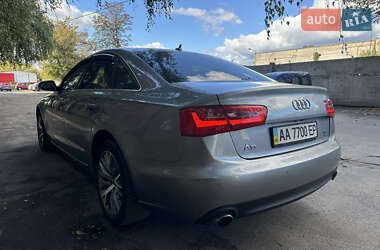 Седан Audi A6 2012 в 