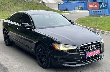 Седан Audi A6 2014 в 