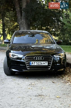 Седан Audi A6 2013 в Ивано-Франковске