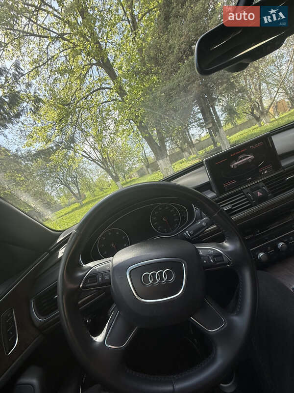 Седан Audi A6 2013 в Ивано-Франковске