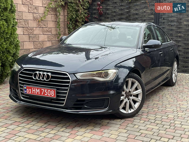 Audi A6 2016