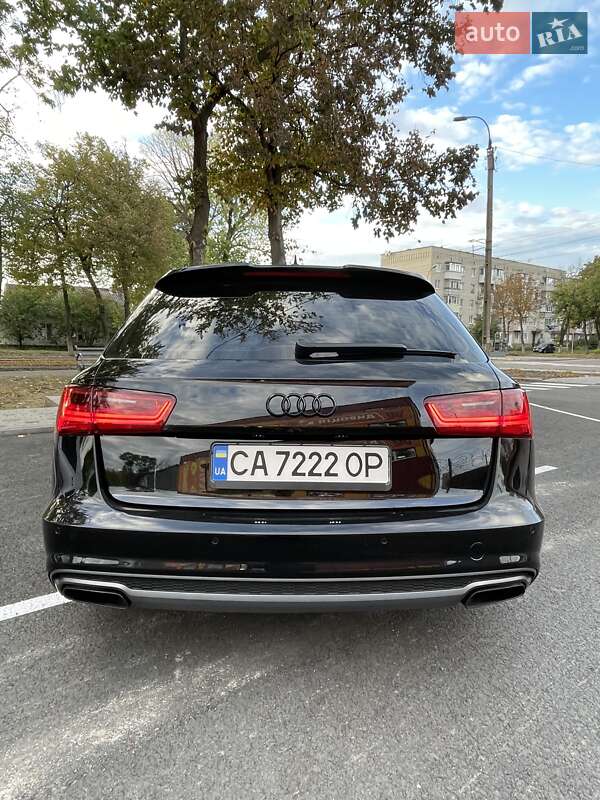 Универсал Audi A6 2015 в Звенигородке