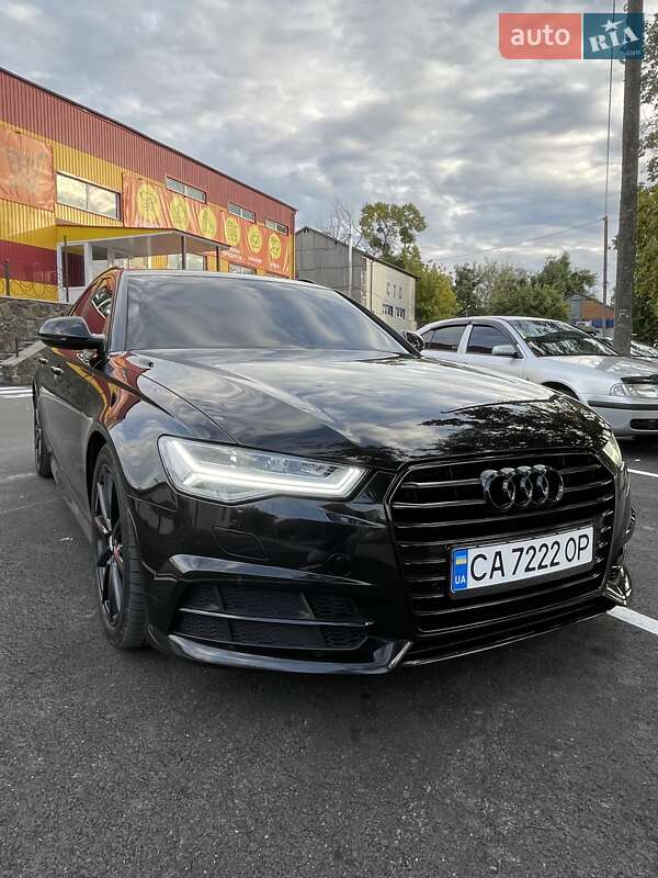 Audi A6 2015