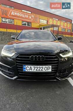 Универсал Audi A6 2015 в Звенигородке