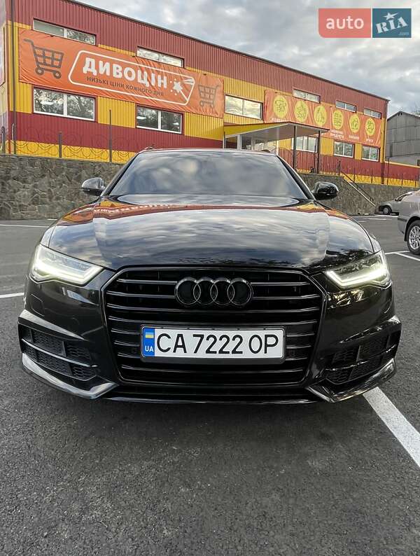 Audi A6 2015