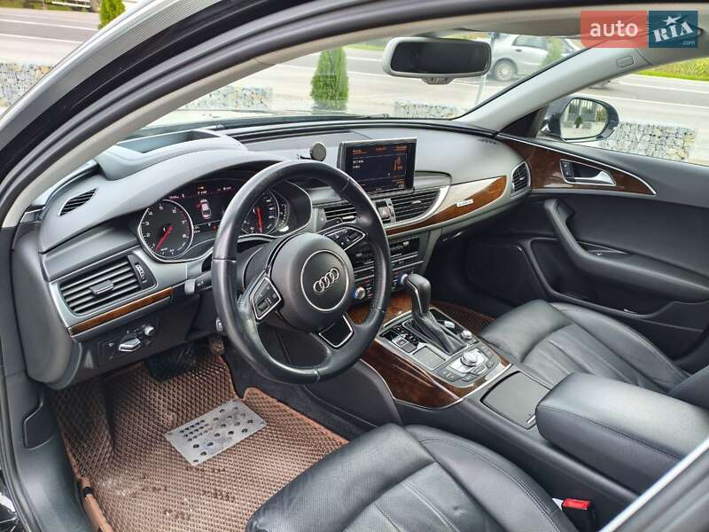 Седан Audi A6 2015 в Львове