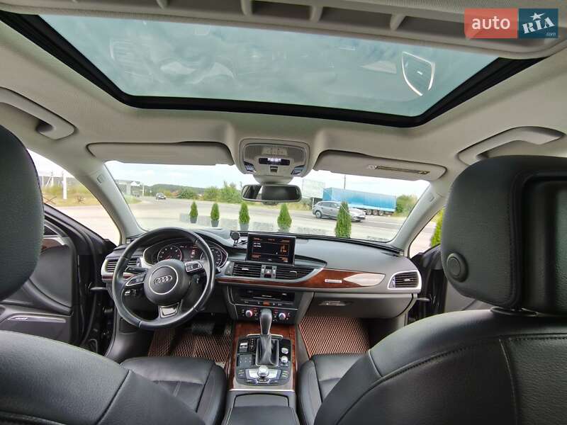 Седан Audi A6 2015 в Львове