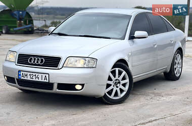 Седан Audi A6 2003 в Бердичеве