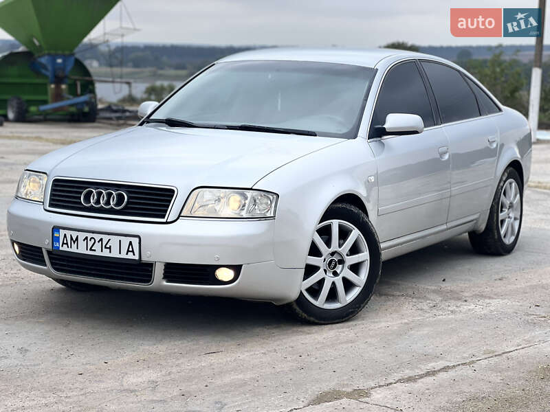 Седан Audi A6 2003 в 