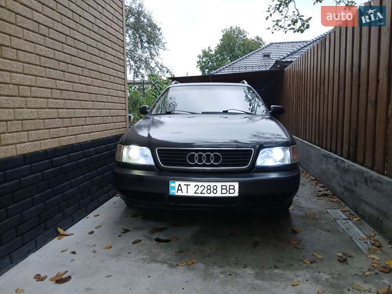 Универсал Audi A6 1996 в Ивано-Франковске