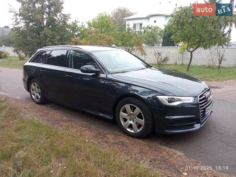 Универсал Audi A6 2017 в Житомире фото 4 Универсал Audi A6 2017 в Житомире