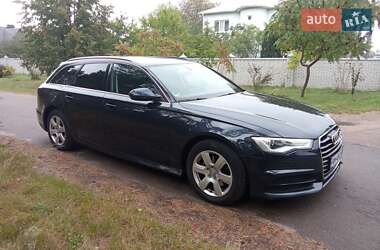 Универсал Audi A6 2017 в 