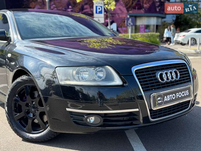 Седан Audi A6 2004 в Киеве