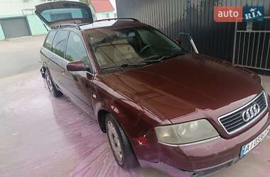 Универсал Audi A6 1999 в 
