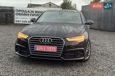Седан Audi A6 2017 в 