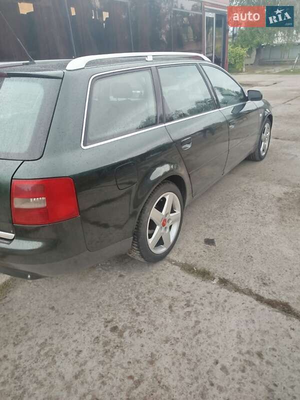 Универсал Audi A6 2001 в Звягеле