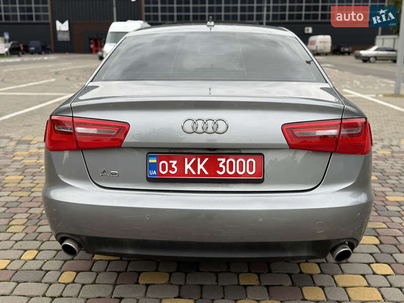Седан Audi A6 2013 в Луцке