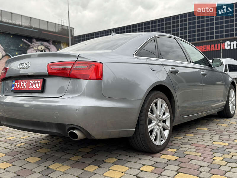 Седан Audi A6 2013 в Луцке