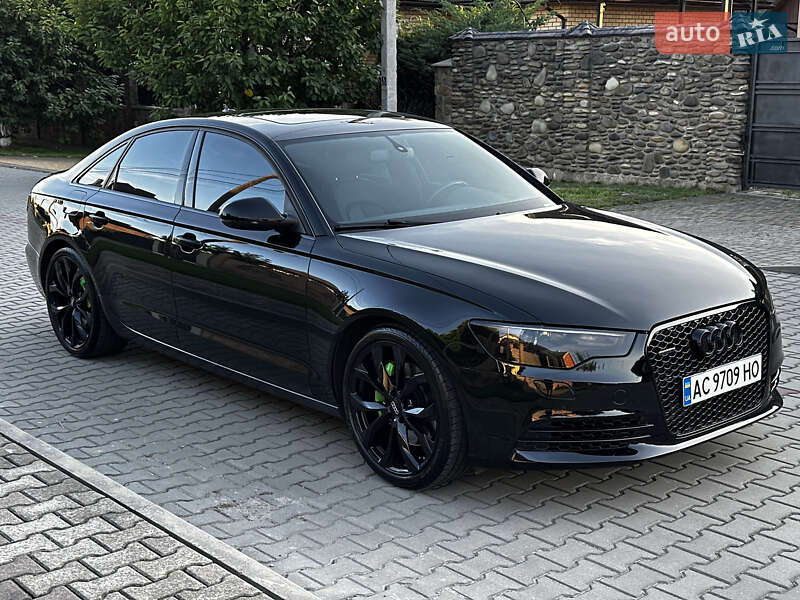 Седан Audi A6 2014 в Луцьку