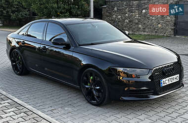 Седан Audi A6 2014 в 